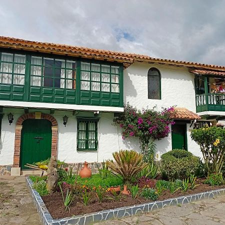 Pueblito Boyacense Hotel ドゥイタマ エクステリア 写真