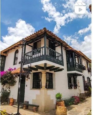 Pueblito Boyacense Hotel ドゥイタマ エクステリア 写真