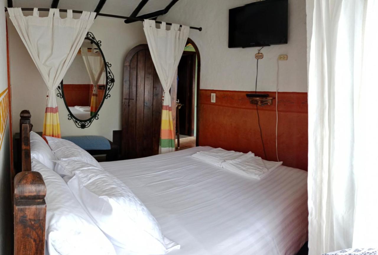 Pueblito Boyacense Hotel ドゥイタマ エクステリア 写真