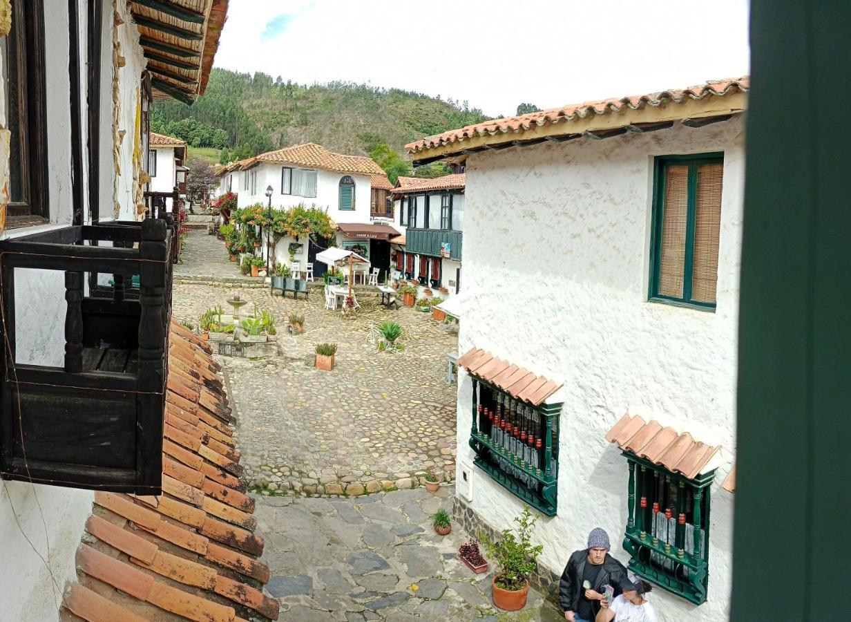 Pueblito Boyacense Hotel ドゥイタマ エクステリア 写真