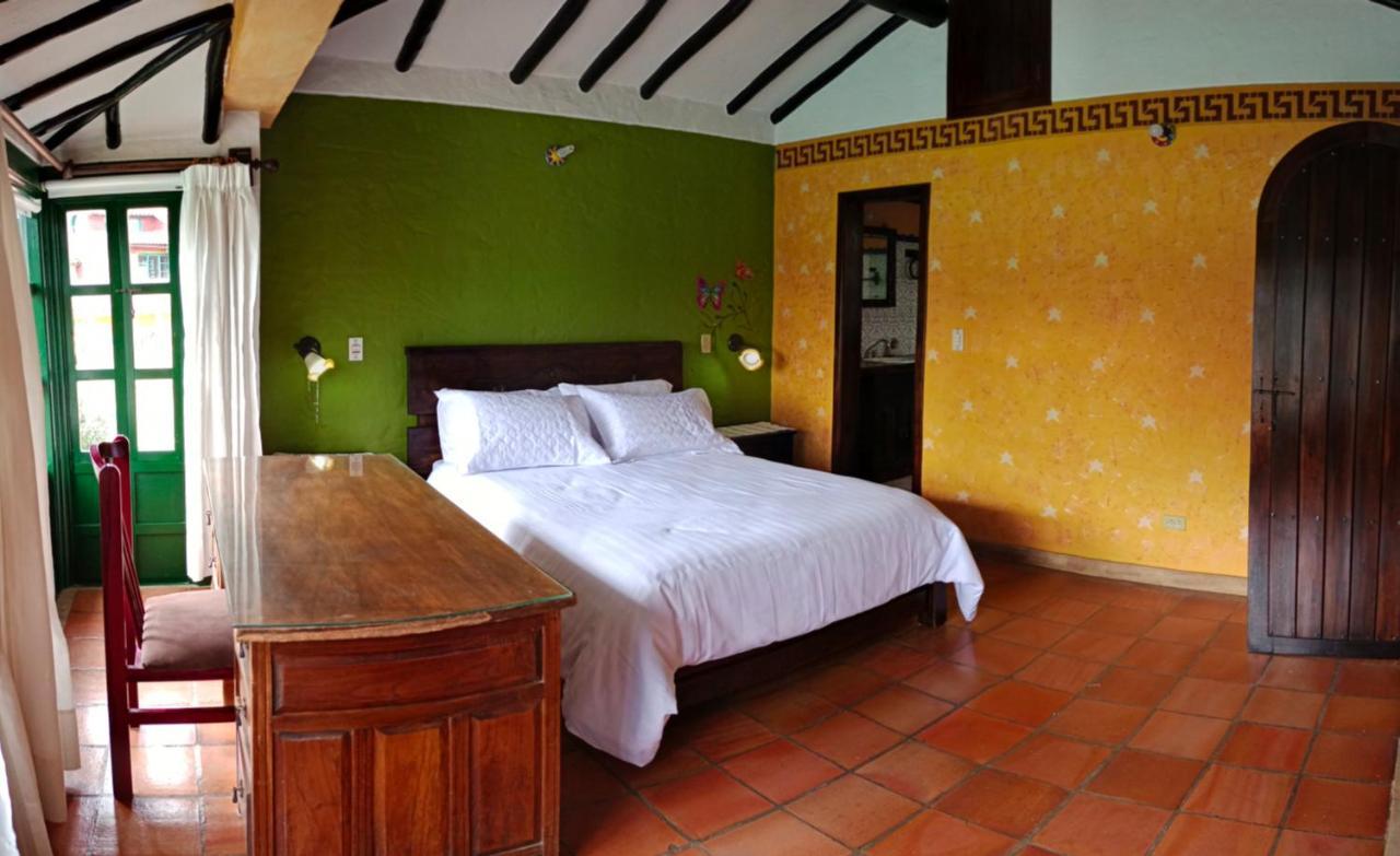 Pueblito Boyacense Hotel ドゥイタマ エクステリア 写真