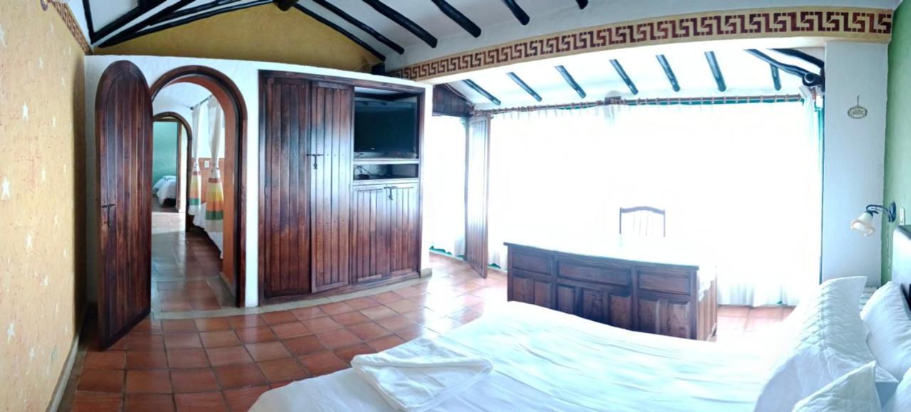 Pueblito Boyacense Hotel ドゥイタマ エクステリア 写真