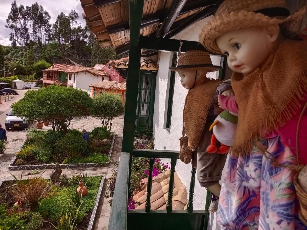 Pueblito Boyacense Hotel ドゥイタマ エクステリア 写真