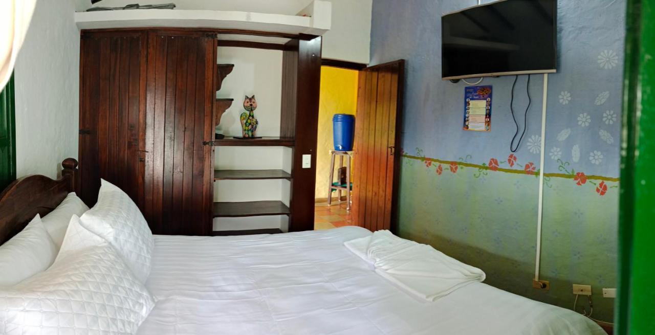 Pueblito Boyacense Hotel ドゥイタマ エクステリア 写真