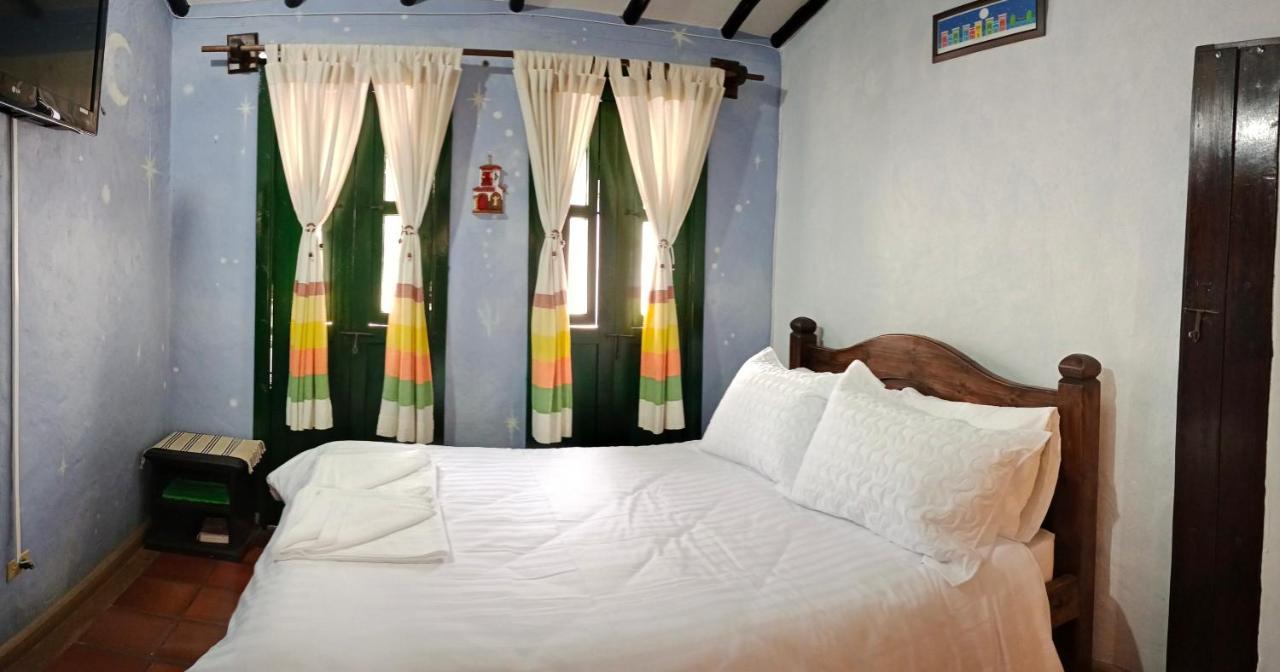 Pueblito Boyacense Hotel ドゥイタマ エクステリア 写真