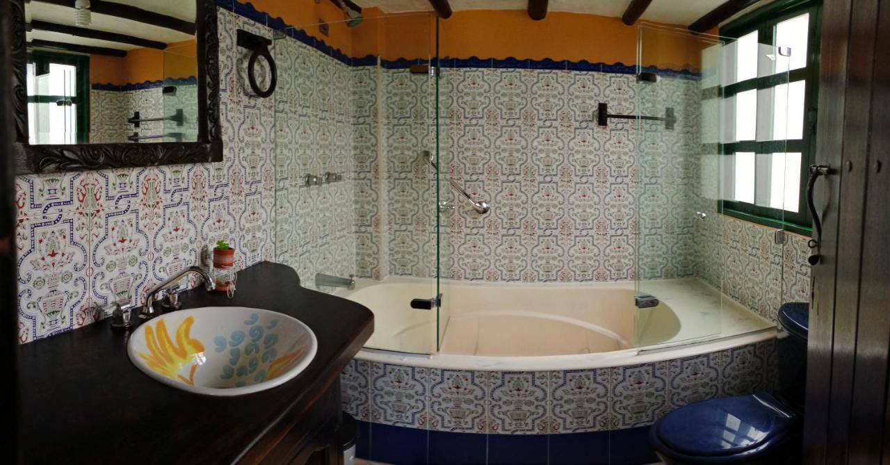 Pueblito Boyacense Hotel ドゥイタマ エクステリア 写真