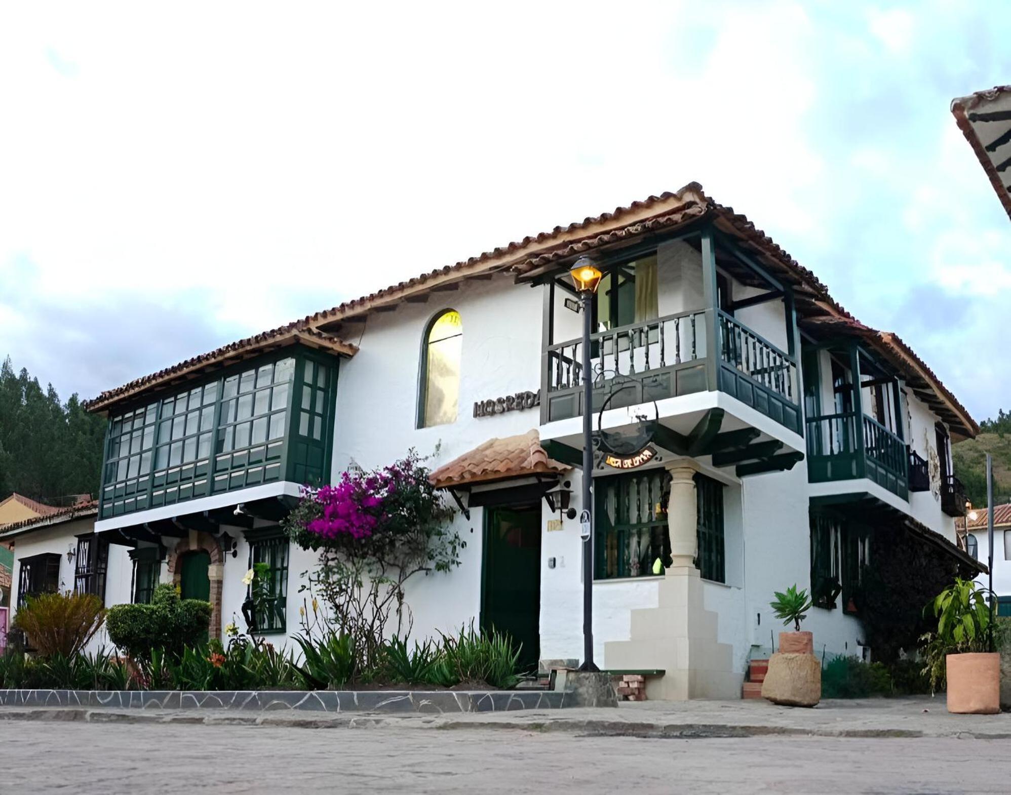 Pueblito Boyacense Hotel ドゥイタマ エクステリア 写真