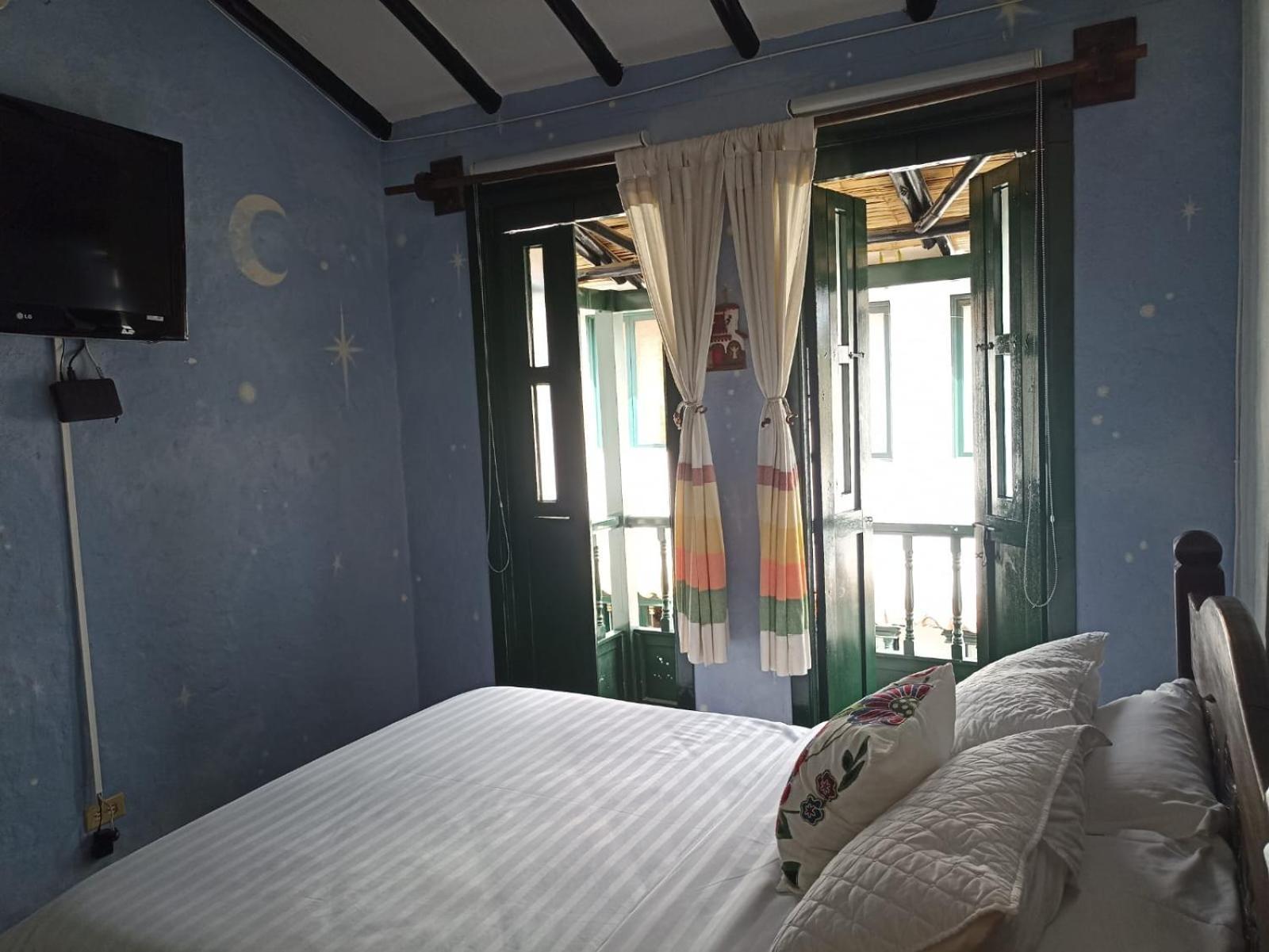 Pueblito Boyacense Hotel ドゥイタマ エクステリア 写真