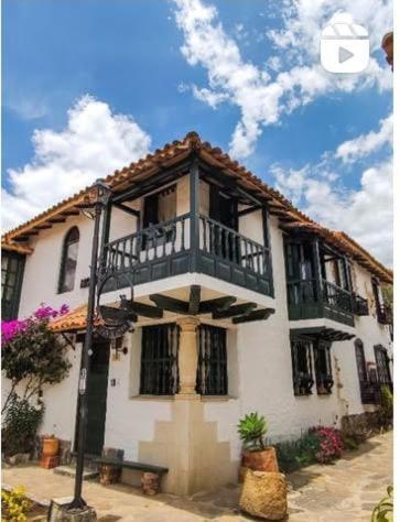 Pueblito Boyacense Hotel ドゥイタマ エクステリア 写真