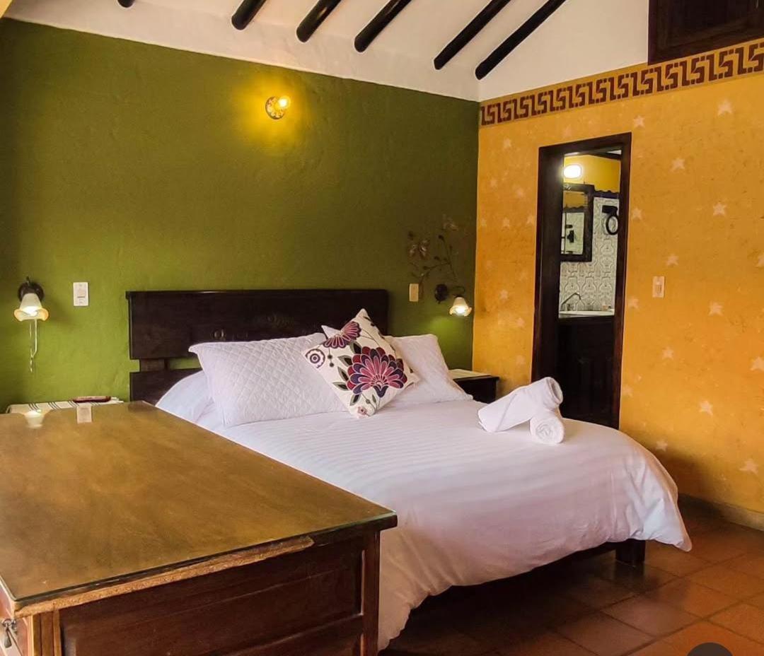 Pueblito Boyacense Hotel ドゥイタマ エクステリア 写真